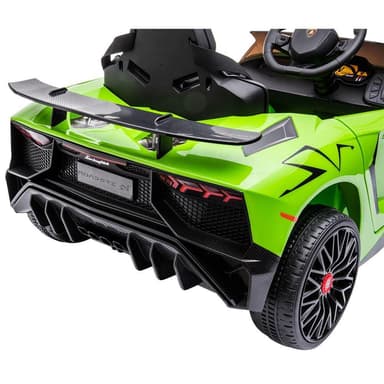 Nordic Play Speed Sähköauto Lamborghini Aventador, 12V, lime-vihreä