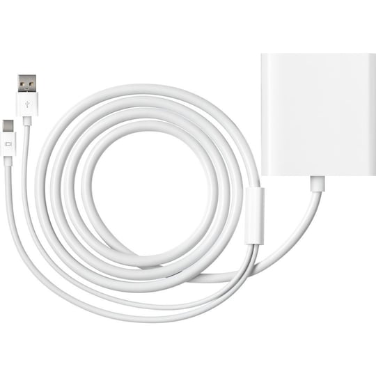 Apple MiniDisplayPort to Dual-Link DVi adapteri