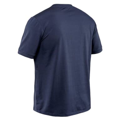 Salming Classic Button Jersey, Miesten padel ja tennis T-paita Laivastonsininen L