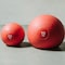 Kraftmark Harjoittele palloa slamballin punainen 5 kg