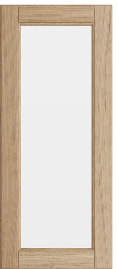 Epoq Fasett Natural Oak vitriiniovi keittiöön 30x70