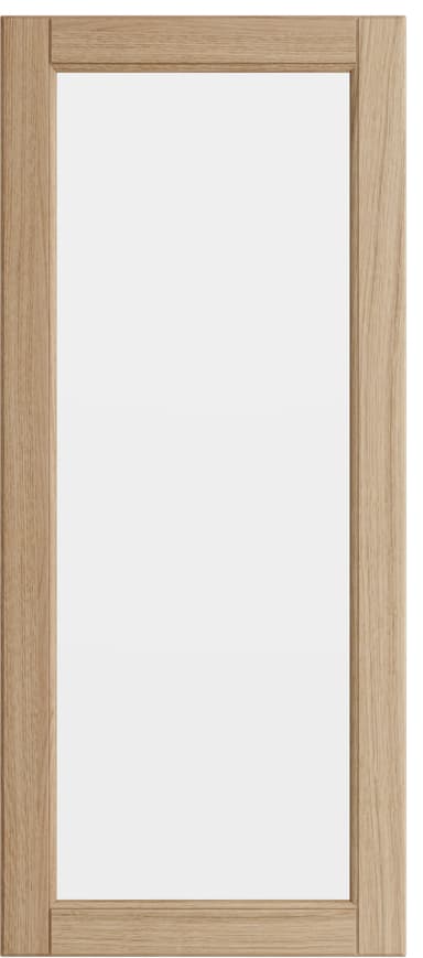 Epoq Fasett Natural Oak vitriiniovi keittiöön 40x92