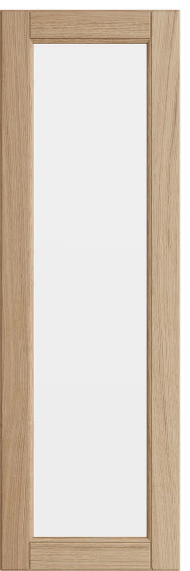 Epoq Fasett Natural Oak vitriiniovi keittiöön 30x92