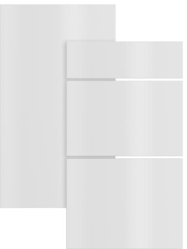 Epoq avohylly 20x70 (Gloss White)