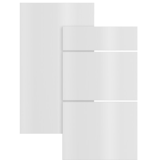 Epoq Gloss laatikon etuosa 120x31 keittiöön (White)