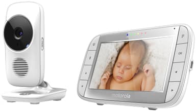 Motorola digitaalinen videoitkuhälytin MBP48