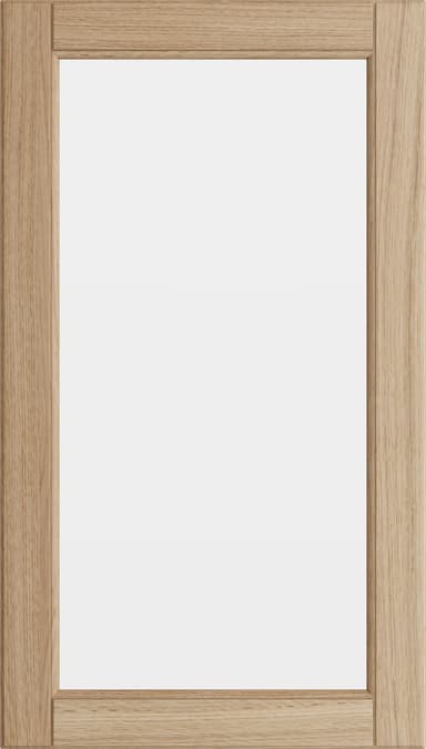 Epoq Fasett Natural Oak vitriiniovi keittiöön 40x70
