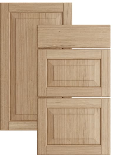 Epoq Fasett Natural Oak vitriiniovi keittiöön 30x70