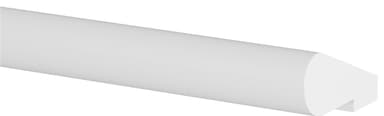 Epoq Koristelista 220 cm suora (Gloss White)