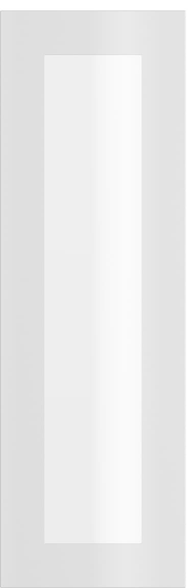 Epoq Gloss White kirkas lasiovi keittiöön 30x92