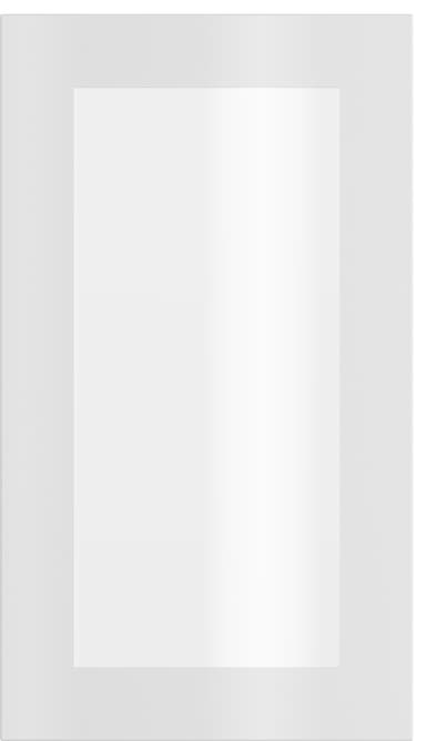 Epoq Gloss White kirkas lasiovi keittiöön 40x70