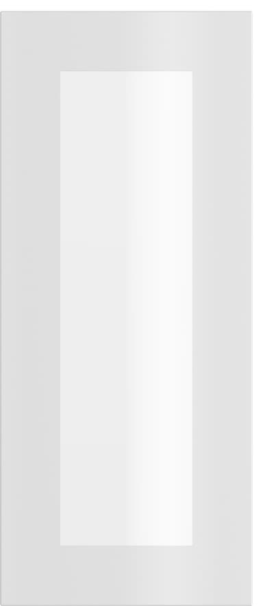 Epoq Gloss White kirkas lasiovi keittiöön 30x70