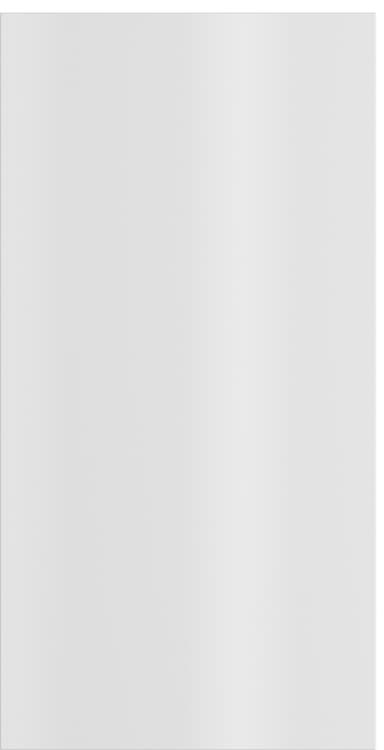 Epoq Gloss White peitelevy 74 cm