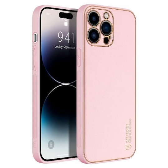 DUX DUCIS iPhone 14 Pro Kuori Vaaleanpunainen