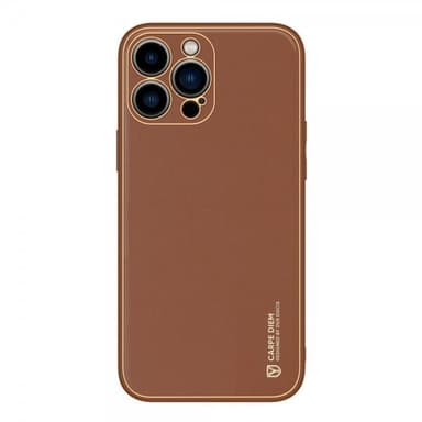 DUX DUCIS iPhone 14 Pro Max Kuori Ruskea