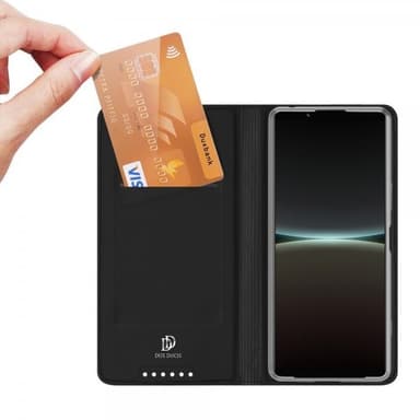 DUX DUCIS Sony Xperia 5 IV Kotelo Skin Pro Series Musta