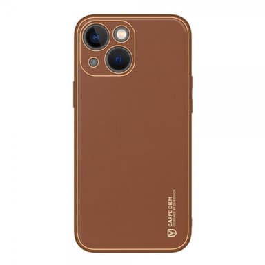 DUX DUCIS iPhone 14 Kuori Ruskea