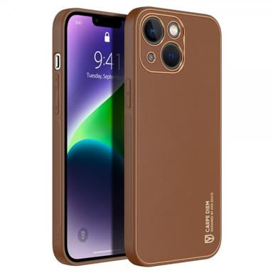 DUX DUCIS iPhone 14 Kuori Ruskea