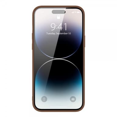 DUX DUCIS iPhone 14 Pro Max Kuori Ruskea