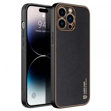DUX DUCIS iPhone 14 Pro Kuori Musta