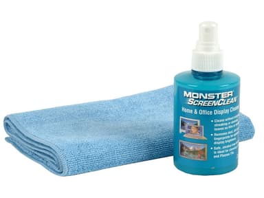 Monster näytön puhdistusaine