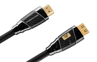 Monster HDMI-kaapeli ISF 1250HD (musta/1 m)