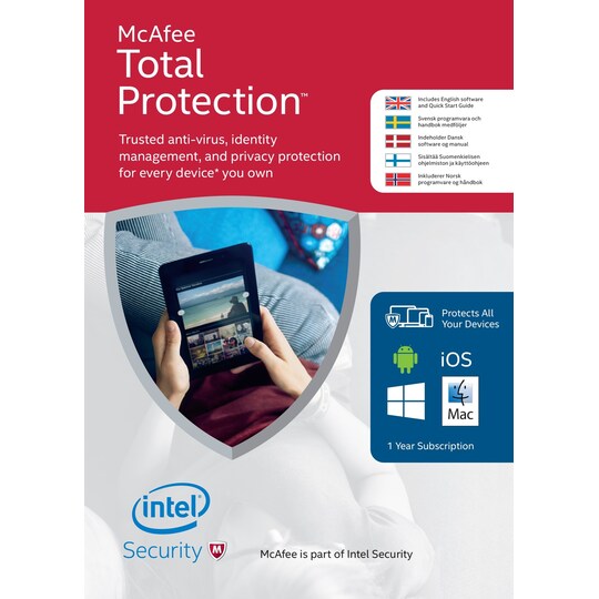 McAfee Total Protection 2016