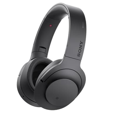 Sony MDR-100ABNB around-ear kuulokkeet (musta)