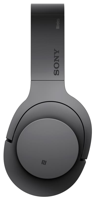 Sony MDR-100ABNB around-ear kuulokkeet (musta)