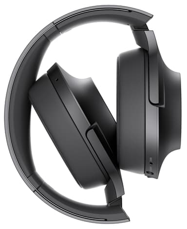 Sony MDR-100ABNB around-ear kuulokkeet (musta)