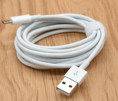 Micro USB kaapeli Valkoinen 2 m
