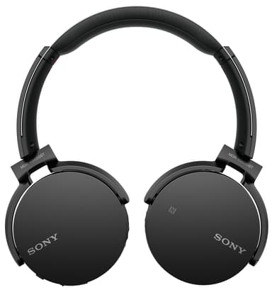 Sony MDR-XB650BT langattomat on-ear kuulokkeet (musta)