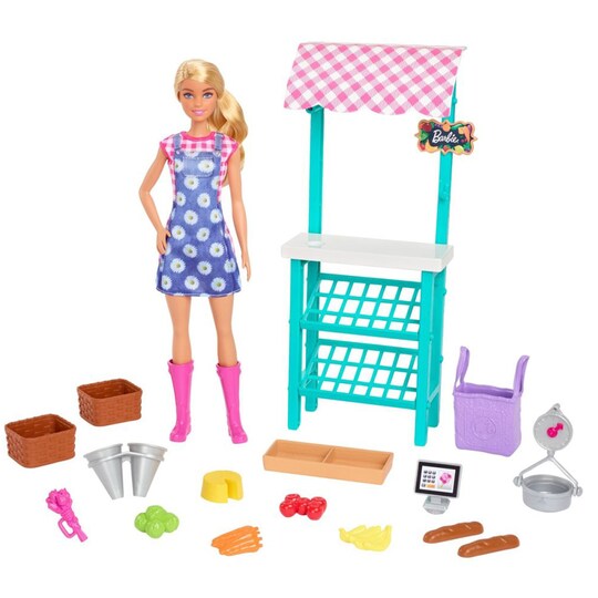 Barbie Farmers Market -leikkisetti