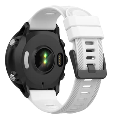 Kellon ranneke silikoni Valkoinen Garmin Forerunner 955/945/935/Garmin Fenix 6 GPS