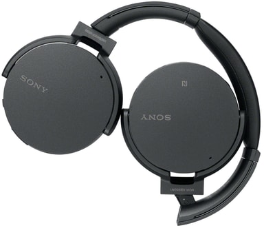 Sony MDR-XB950N1 langattomat kuulokkeet (musta)