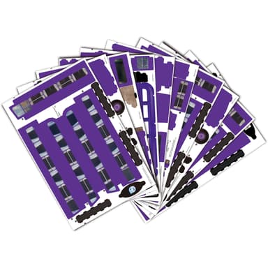 Yöbussi 3D-palapeli 73 kpl