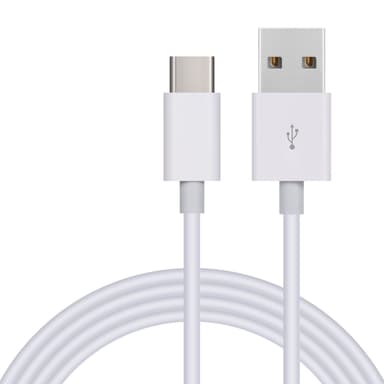 USB Type C -kaapeli Valkoinen 1 m