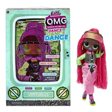 Yllätys OMG Tentpole Doll- Hahmo 2
