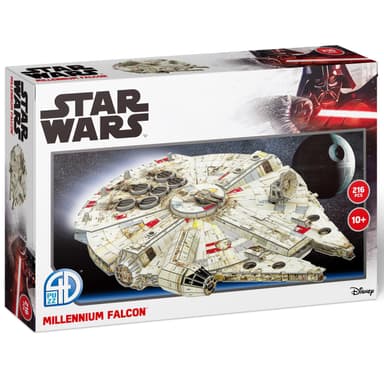 Millennium Falcon 3D palapeli 216 kpl