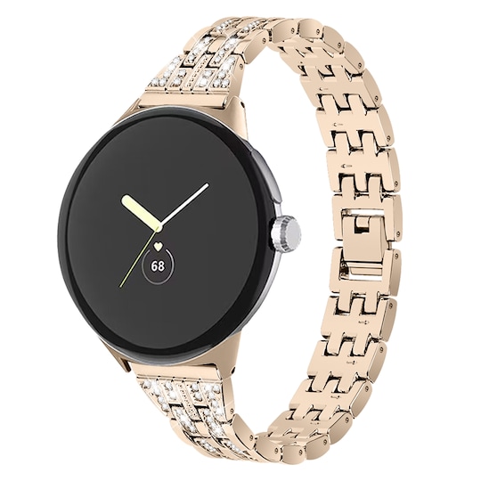 Bling-kellonauha Kulta Google Pixel Watch
