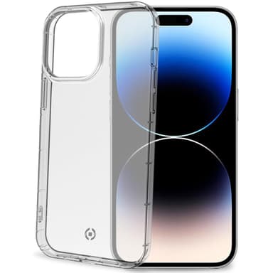 Hexagel Anti-Shock -kotelo iPhone 14 Pro Transp