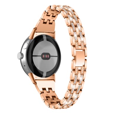 Bling-kellonauha Ruusukulta Google Pixel Watch