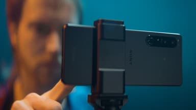 Sony Xperia 1 IV - 5G älypuhelin 12/256GB (violetti)