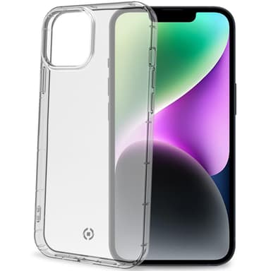 Hexagel Anti-Shock kotelo iPhone 14 läpinäkyvä