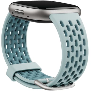 Versa 3/4,Sense/2 Sport-bändi Sea Blue/Ocean S