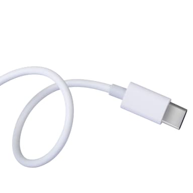 USB Type C -kaapeli Valkoinen 3 m
