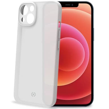Celly SPACE Super Thin Case iPhone 14 White