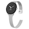 Kellon ranneke ruostumatonta terästä Hopea Google Pixel Watch
