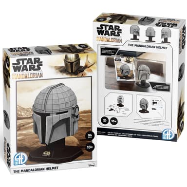 Mandalorian Helmet 3D Puzzle 135 kpl