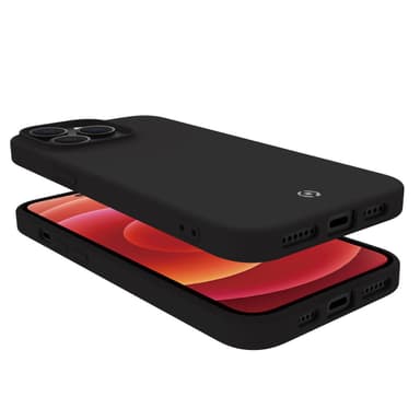Celly Cromo Pehmeä kumikotelo iPhone 14 Pro Max Sv
